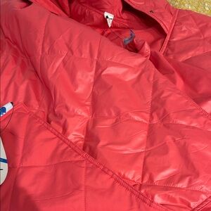 Shiny Pink Quilted RainRap